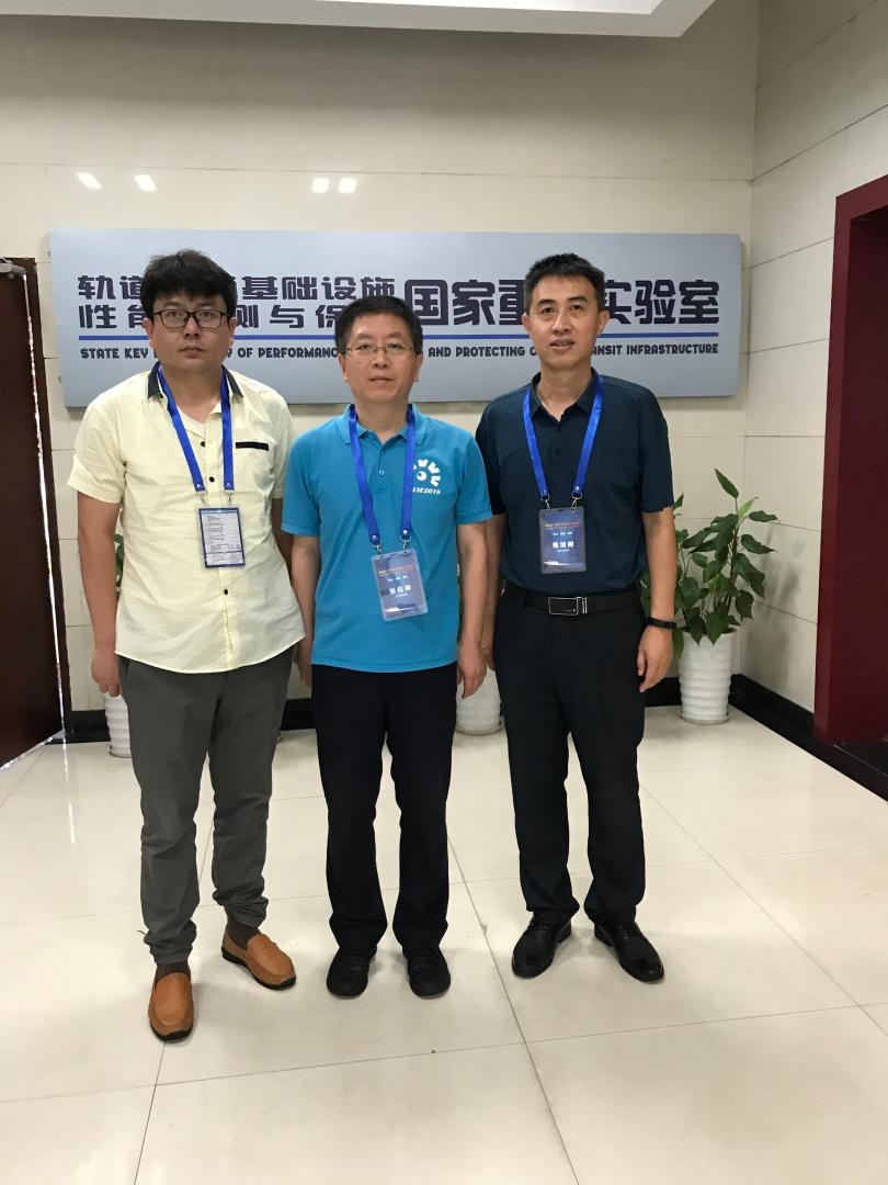 学校领导带队参加教育部高等学校机械类专业教学指导委员会工作会议暨教育教学检测研讨会