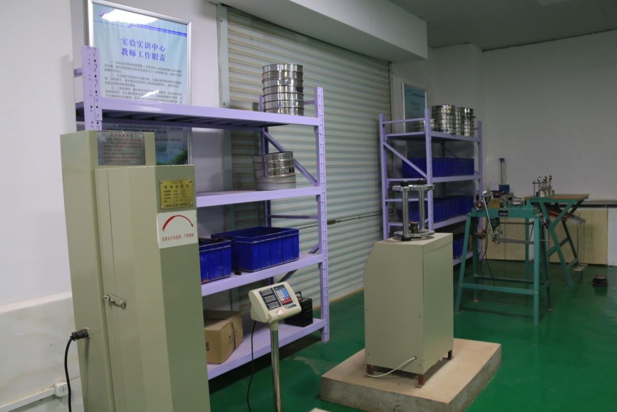 土工试验与岩土检测专业实验室 赋能教育教学与工程检测的双重使命